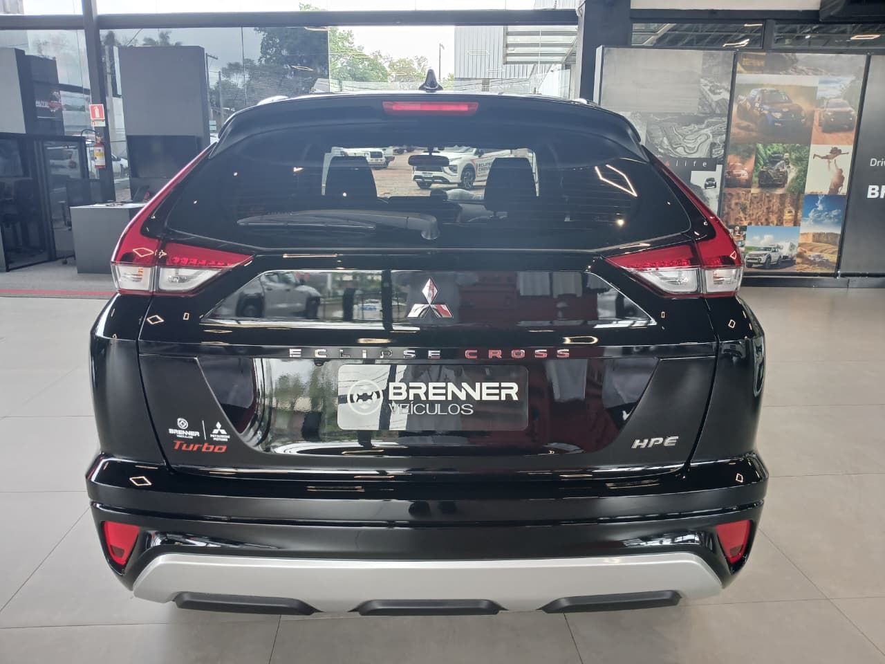 Foto Mitsubishi Eclipse Cross HPE 2025